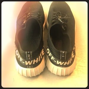 Off-White x Adidas concept shoes